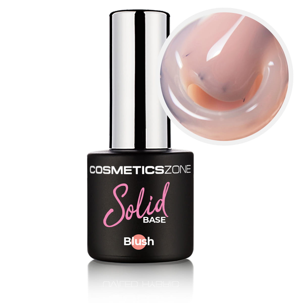 Hypoalergénna stavebná báza - Solid base - Blush 7ml