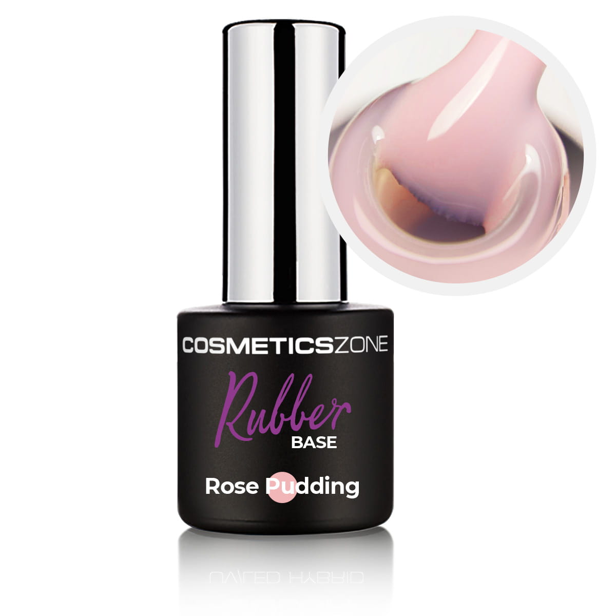 Rubber Base - Rose Pudding 7ml