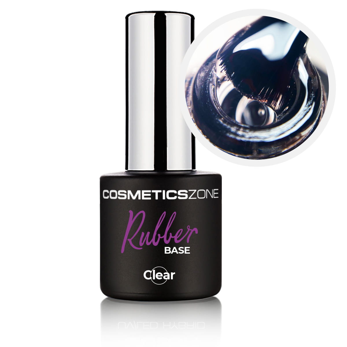 Rubber Base - Clear 7ml