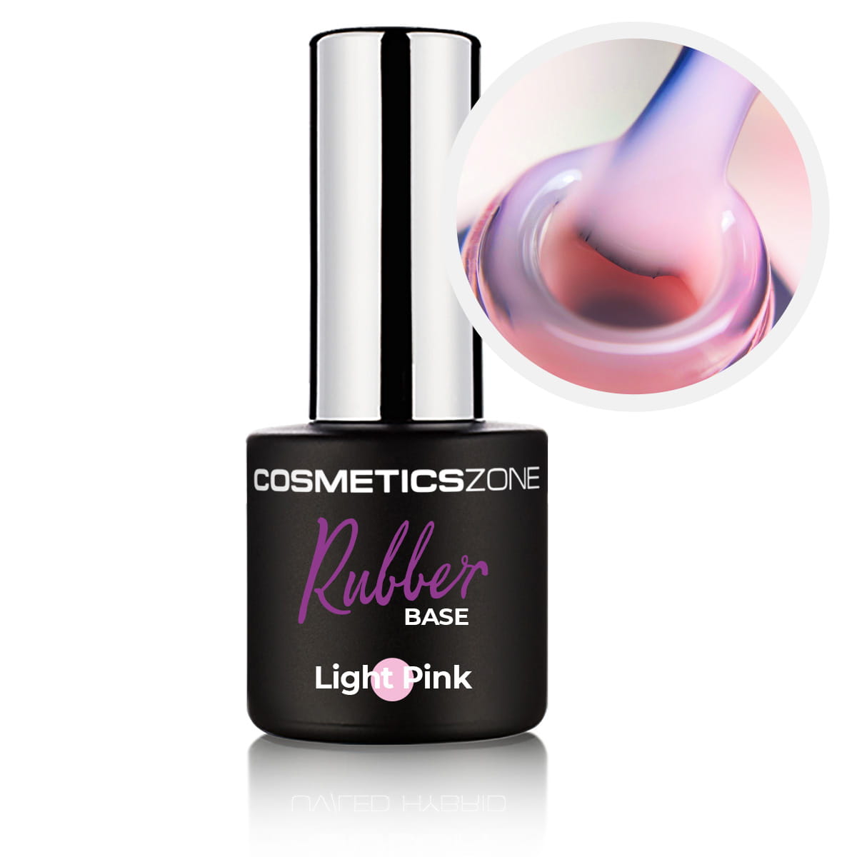 Rubber Base - Light Pink 7ml