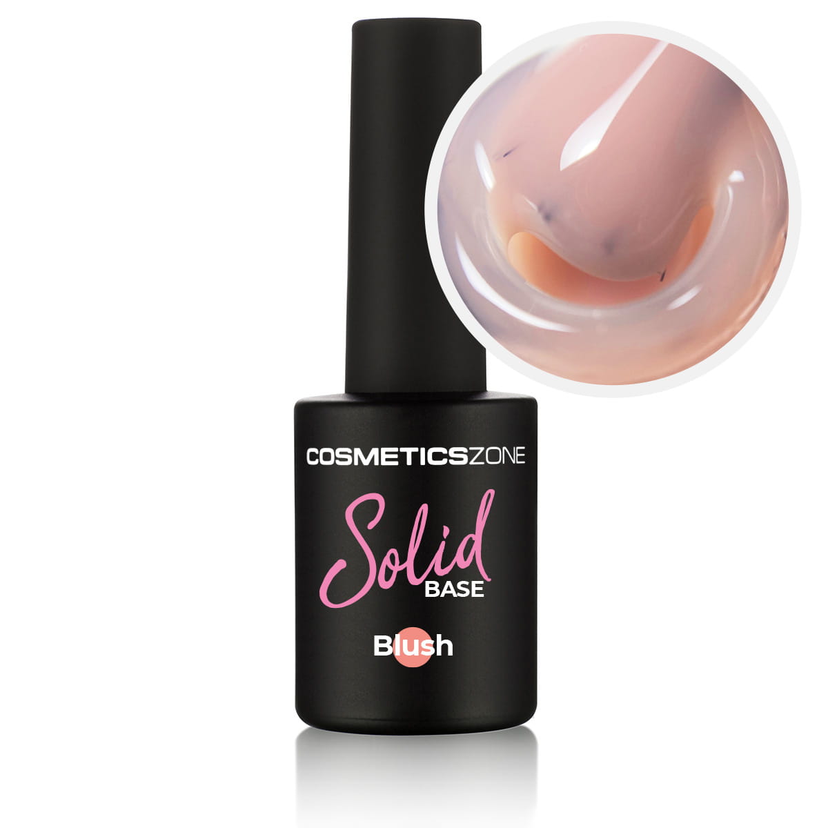 Hypoalergénna stavebná báza - Solid base - Blush 15ml