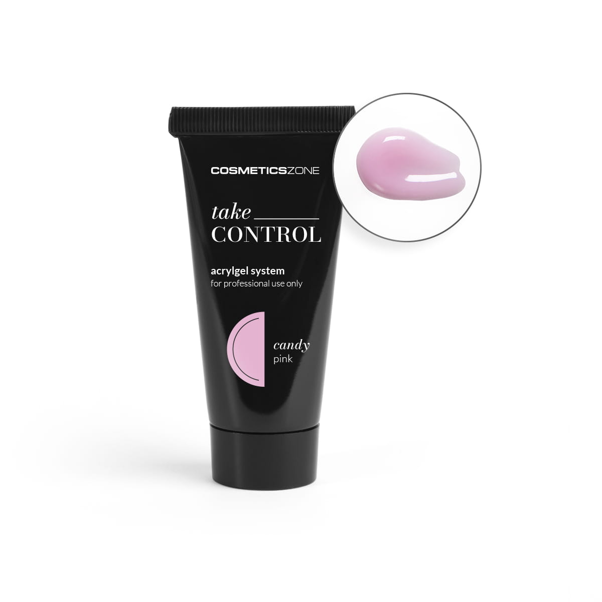 Akrygel - Take Control - Candy Pink 30ml