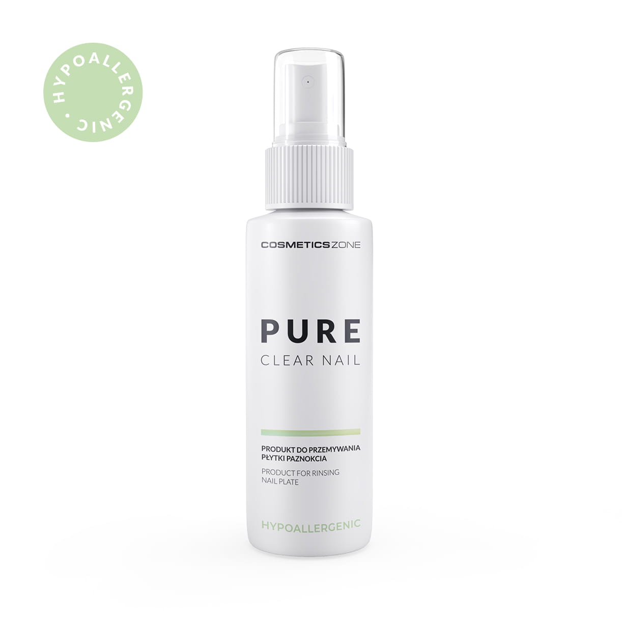 Hypoalergénny cleaner - Pure Clear Nail 100ml