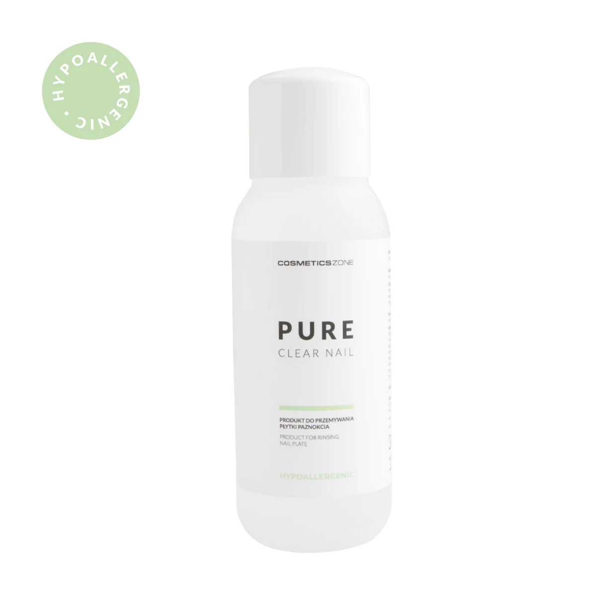 Hypoalergénny cleaner - Pure Clear Nail 300ml