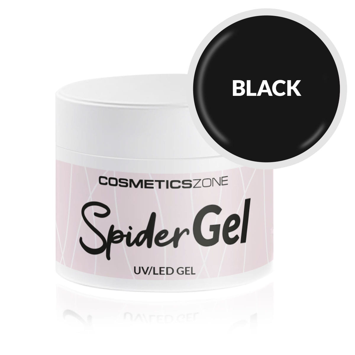 Spider Gel - Black 5ml