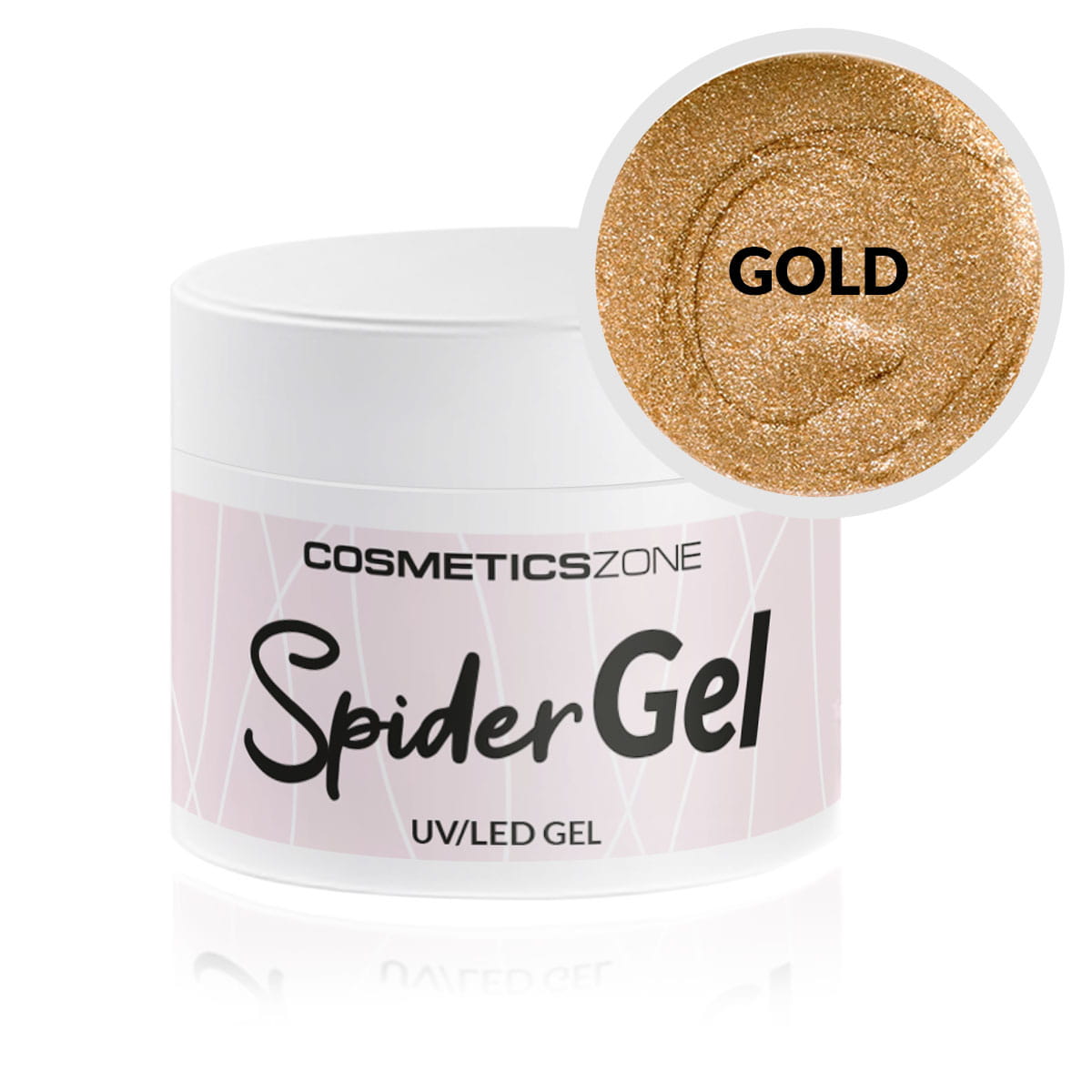 Spider Gel - Gold 5ml